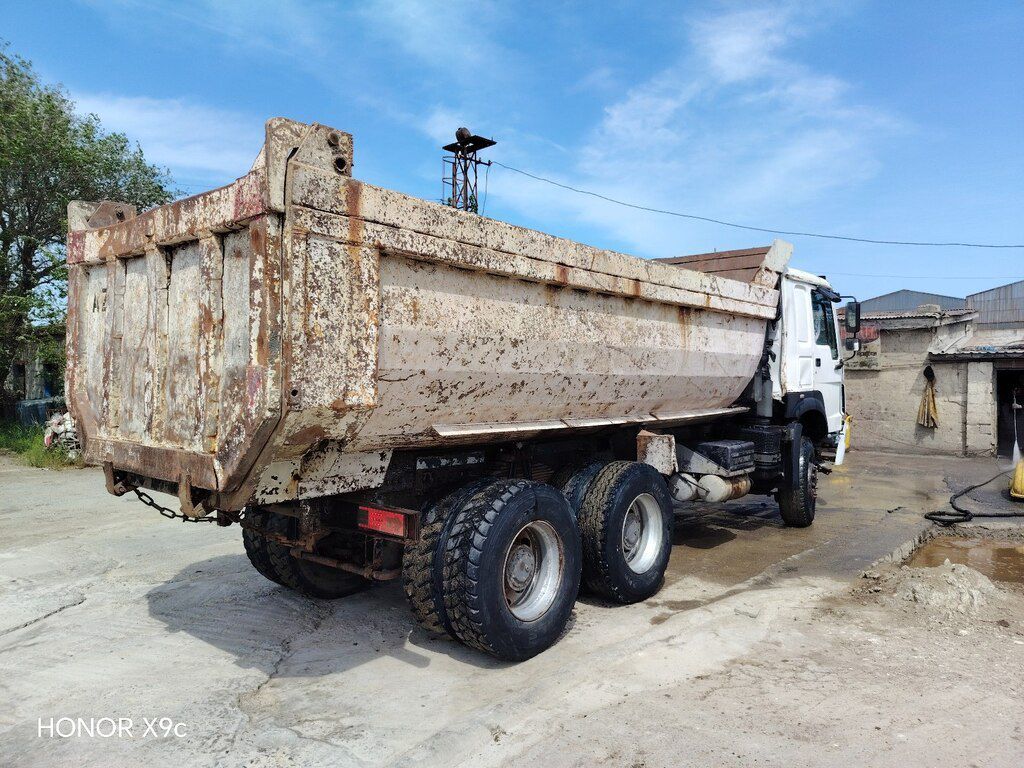 Howo 3241V, 9.5 L, 2010 il, 222 852 km — Yük maşınları, Sumqayıt (11)