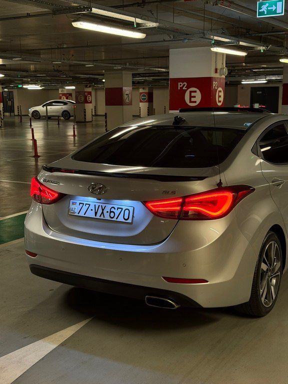 Hyundai Elantra, 1.8 L, 2014 il, 147 650 km 77-VX-670 — Avtomobillər, Bakı (6)