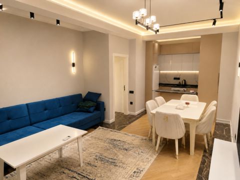 İcarəyə verilir 3 otaqlı yeni tikili 100 m² — Bakı