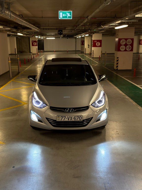Hyundai Elantra, 1.8 L, 2014 il, 147 650 km 77-VX-670 — Avtomobillər, Bakı (11)