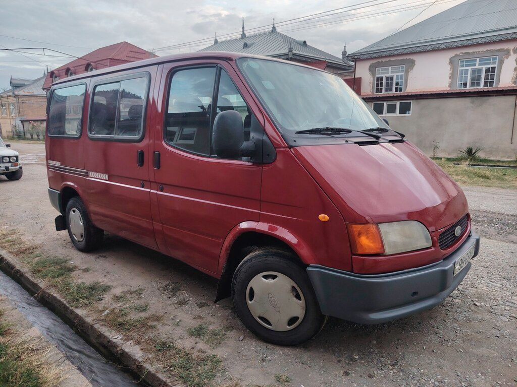 Ford Transit, 2.5 L, 2000 il, 376 000 km 99-GS-507 — Avtomobillər, Quba (7)
