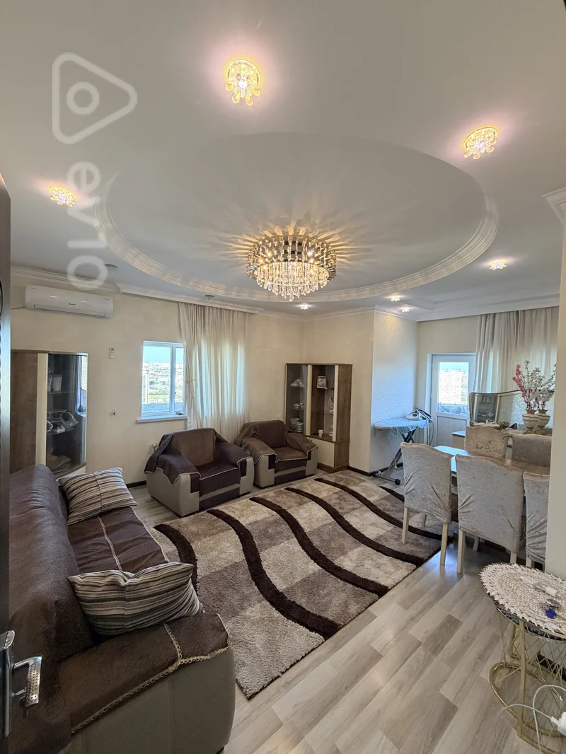 3 otaqlı mənzil, 85 m², Faiü Yüsifov 1950 — Bakı
