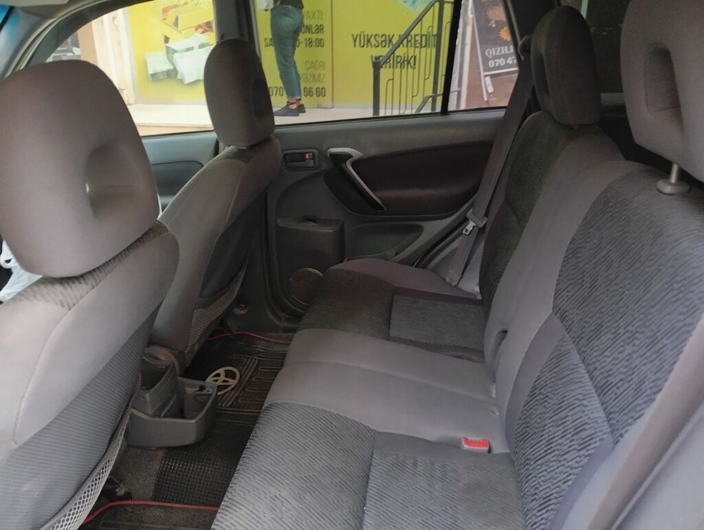 Toyota RAV4: 2 l 2001 il Krossover 01-BR-676 — Avtomobillər, Masazır (9)