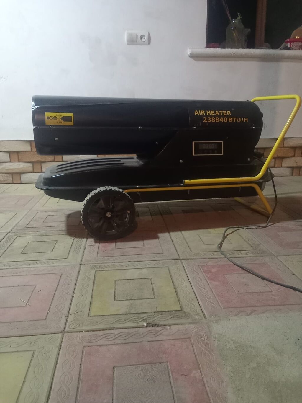 Dizel hava qızdırıcısı – mobil “cannon” tipli istilik qurğusu - Güc — Isitmə və kondisionerlər, Şəmkir (2)