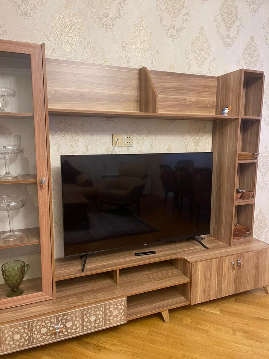 İcarəyə verilir 3 otaqlı yeni tikili 134 m² — Mənzil, Bakı (2)