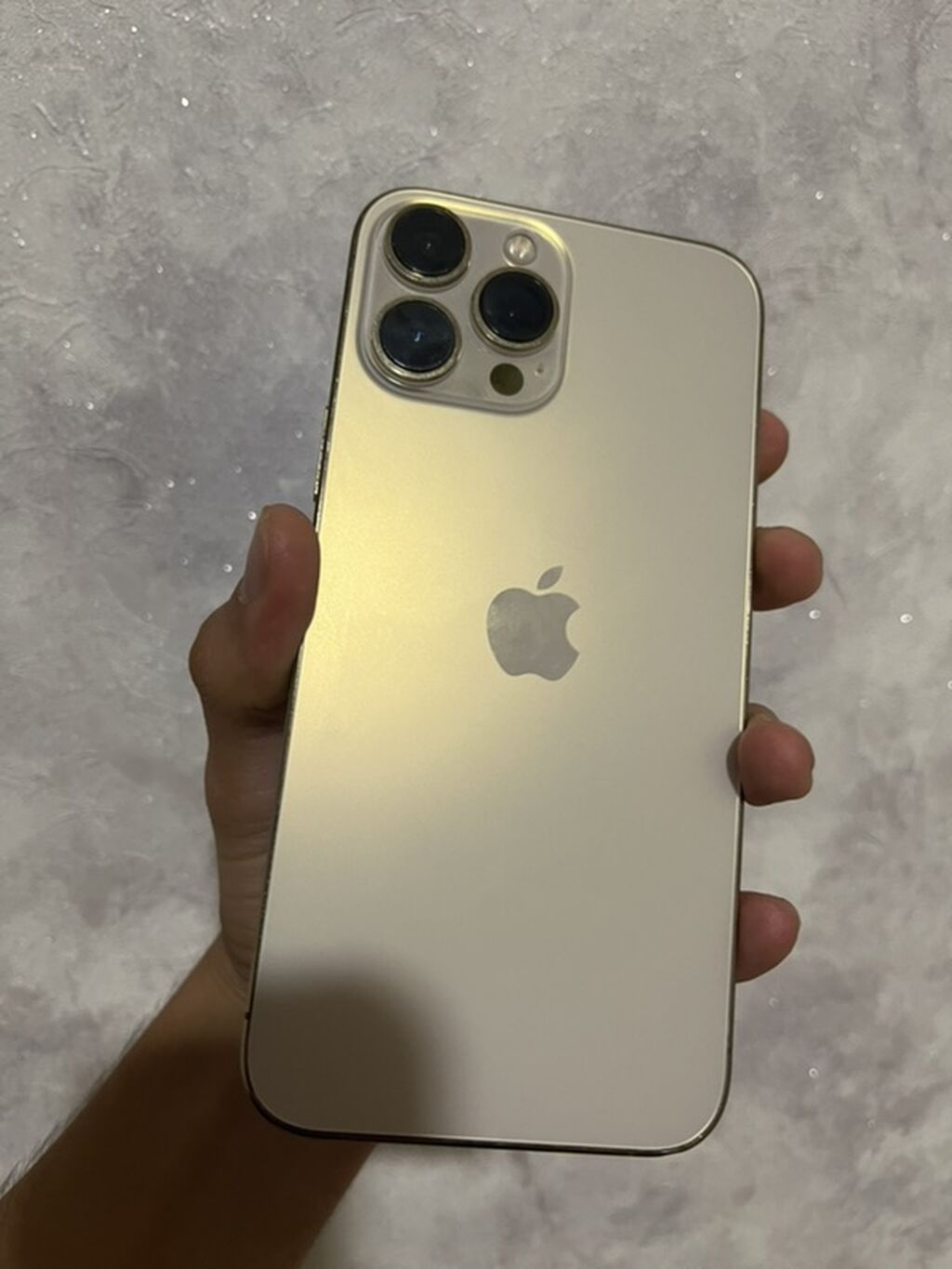 IPhone 13 Pro Max, 256 GB, Qızılı, Face ID — Apple iPhone, Bakı (3)