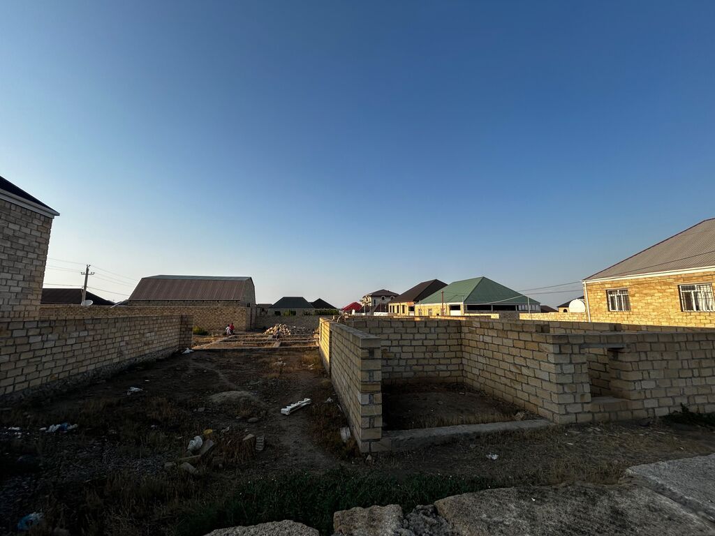 6 otaqlı, 400 kv. m, Təmirsiz — Ev, villa, Gəncə (7)