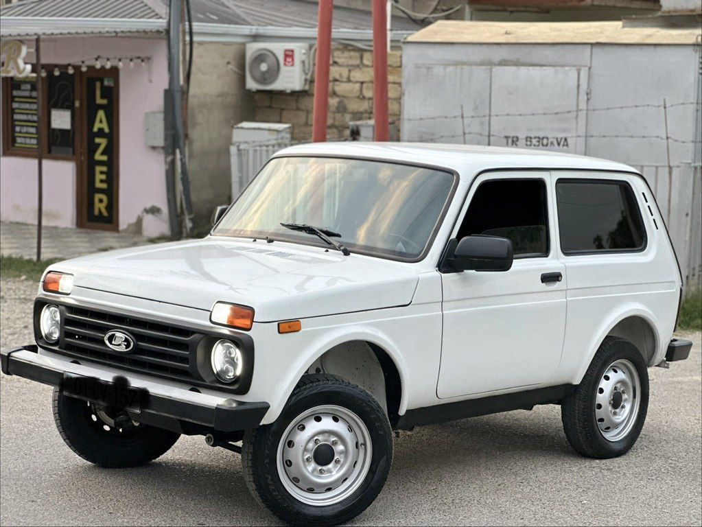 Lada (VAZ) Niva, 1.7 L, 2019 il, 185 688 km — Avtomobillər, Bakı (2)