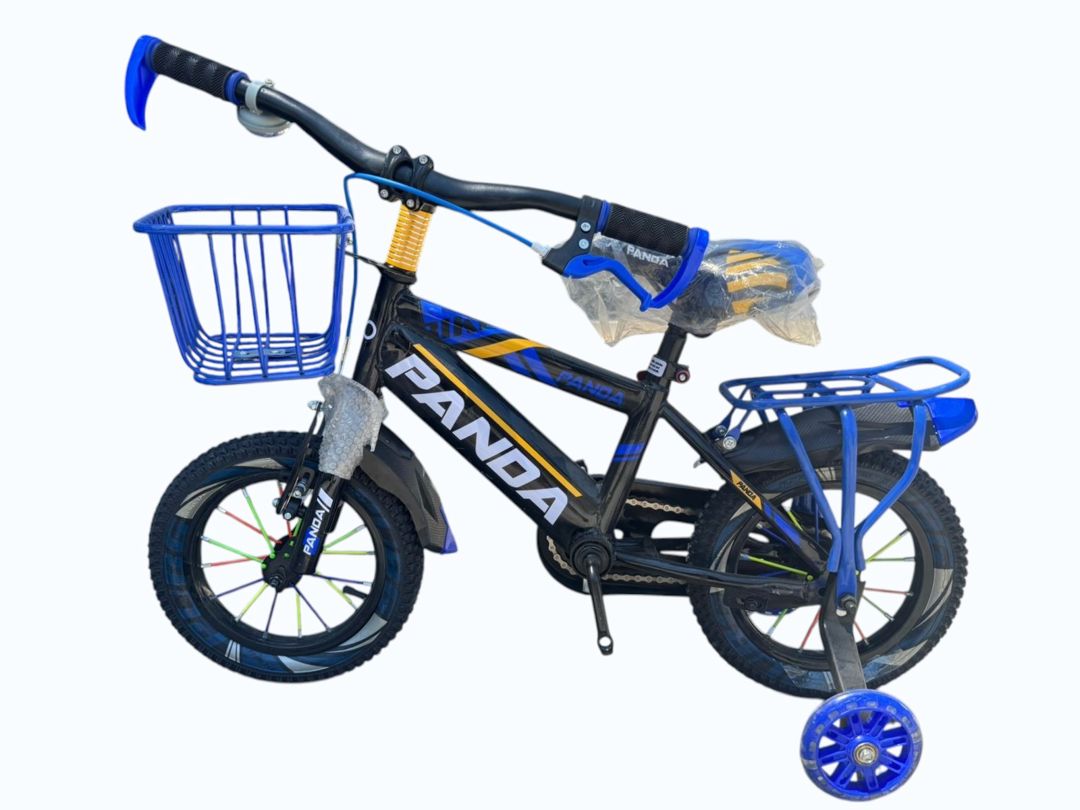 Velosiped Panda (12, qara/göy) — Velosipedlər, Bakı