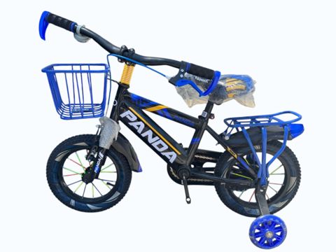 Velosiped Panda (12, qara/göy) — Bakı