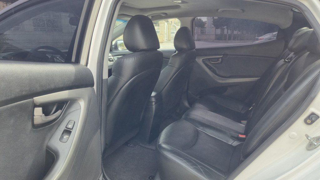 Hyundai Elantra, 1.8 L, 2011 il, 256 000 km — Avtomobillər, Bakı (10)