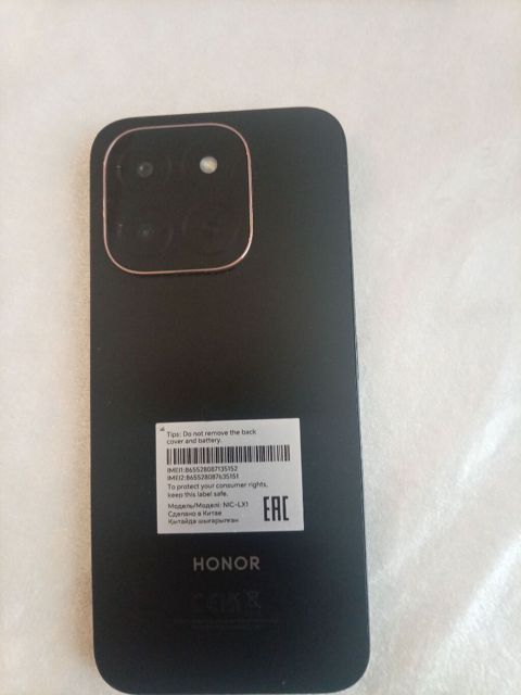 Honor X6c, 128 GB, rəng - Qara — Bakı