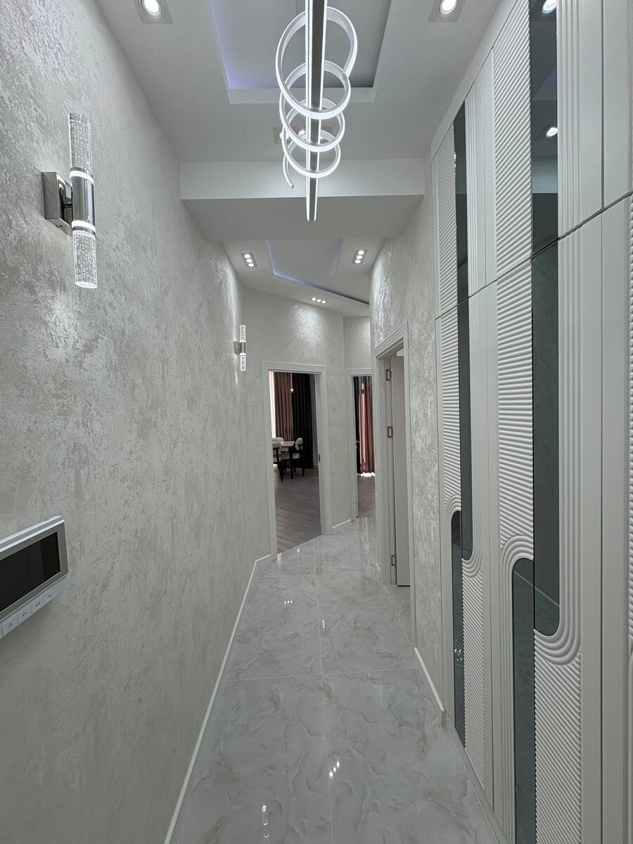 İcarəyə verilir 2 otaqlı yeni tikili 65 m² — Mənzil, Bakı (6)