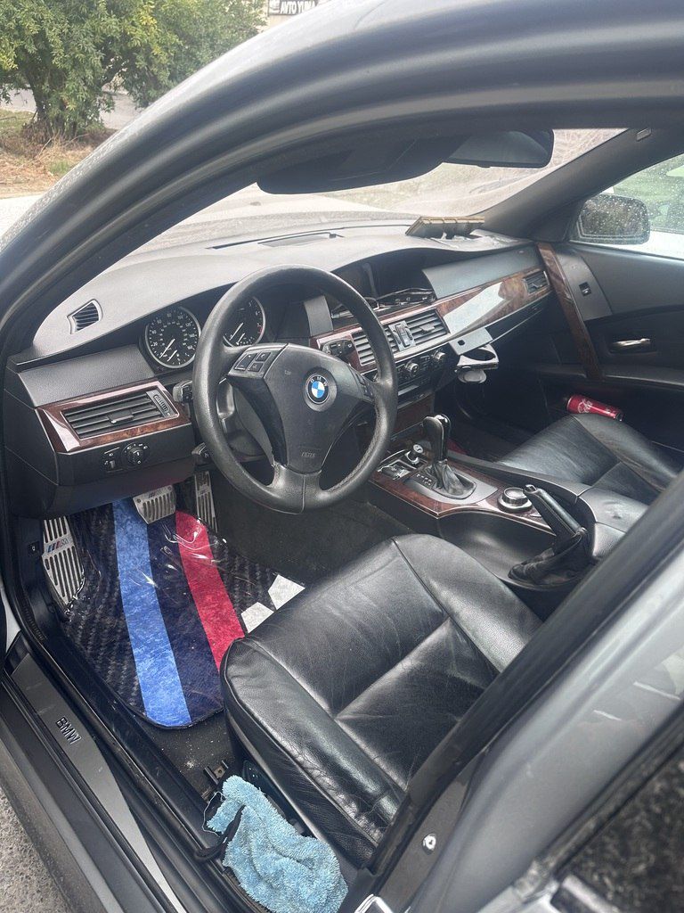 BMW 530, 3.0 L, 2007 il, 472 000 km — Avtomobillər, Bakı (10)