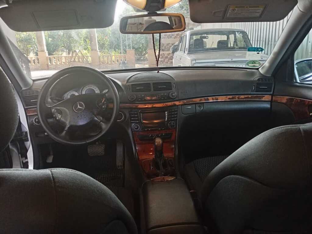 Mercedes E 240, 2.6 L, 2004 il, 333 000 km 90-TX-579 — Avtomobillər, Cəlilabad (4)