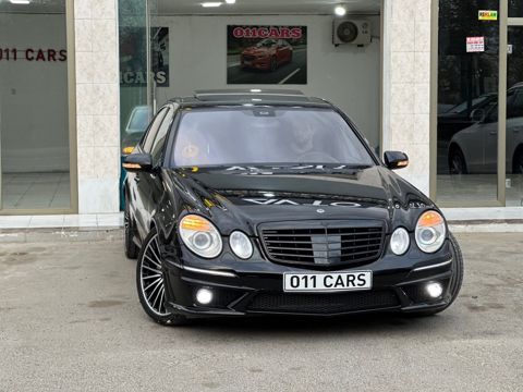 Mercedes E 350, 3.5 L, 2006 il, 295 341 km — Bakı