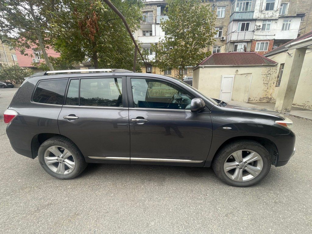 Toyota Highlander, 3.5 L, 2012 il, 190 000 km 90-OG-323 — Avtomobillər, Bakı (4)