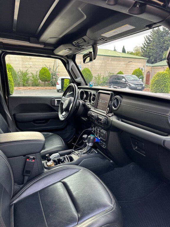 Jeep Wrangler, 2.0 L, 17.3 kWh, 2023 il, 56 000 km — Avtomobillər, Bakı (5)