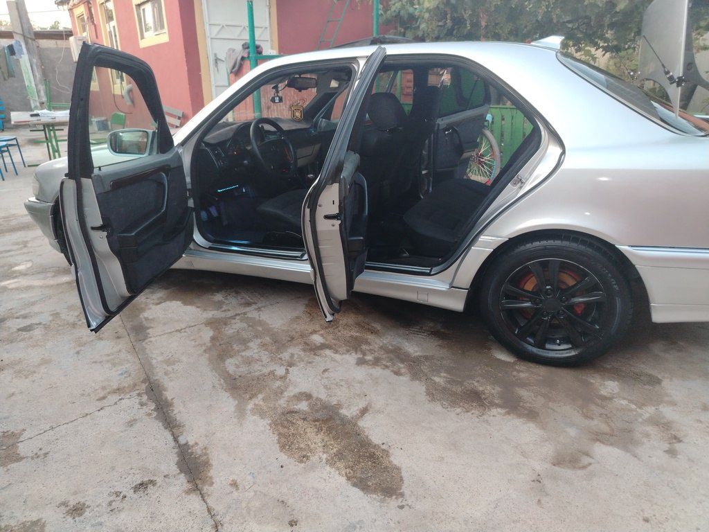Mercedes C 180, 1.8 L, 1996 il, 478 000 km 99-VY-930 — Avtomobillər, Bakı (6)