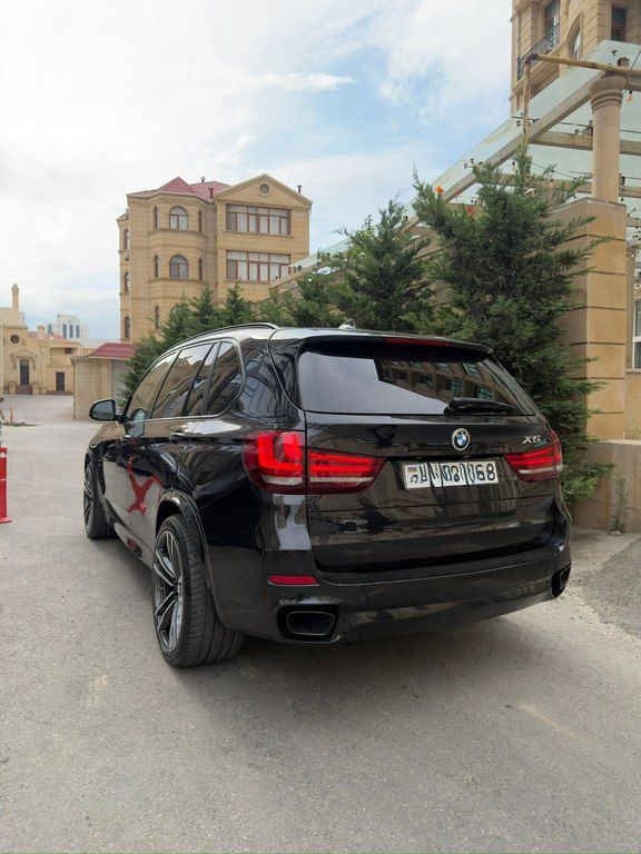 BMW X5, 2.0 L, 9.2 kWh, 2016 il, 187 000 km — Avtomobillər, Bakı (2)