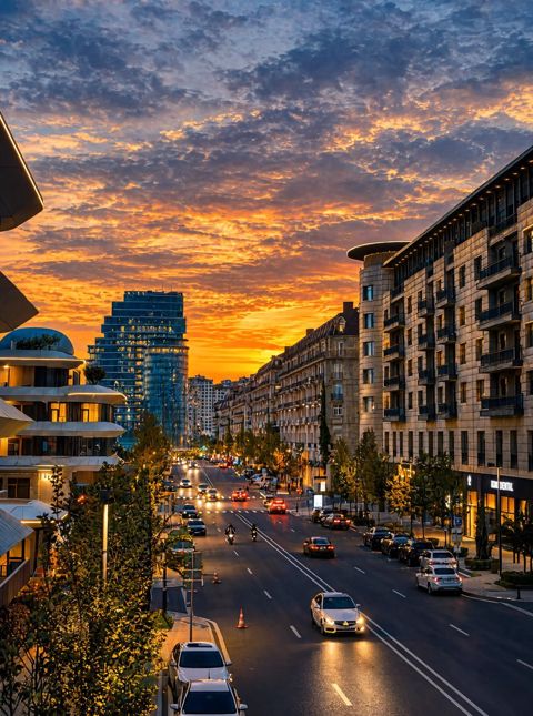 İcarəyə verilir 4 otaqlı yeni tikili 150 m² — Bakı