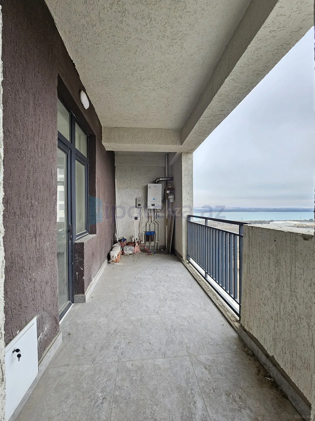 Satılır: 3 Otaq, Yeni tikili, 107.00 m² — Mənzil, Masazır (12)