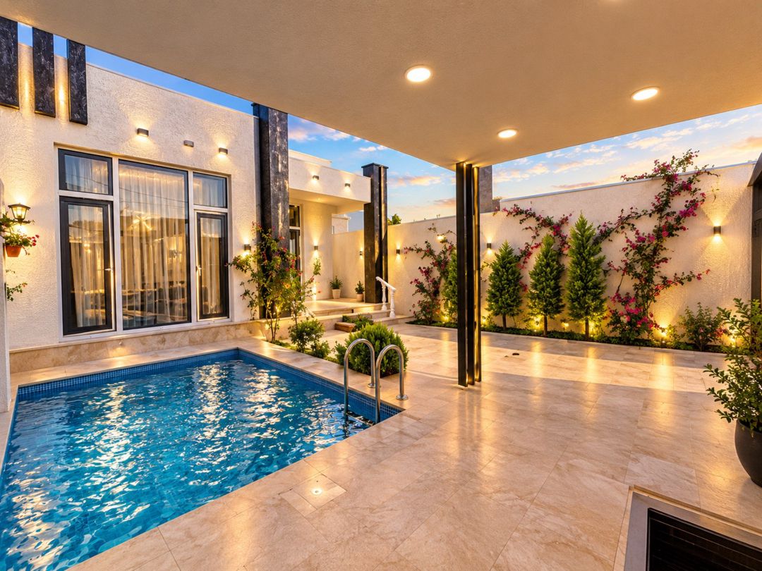Satılır 3 otaqlı həyət evi/bağ evi 100 m² — Ev, villa, Bakı (3)