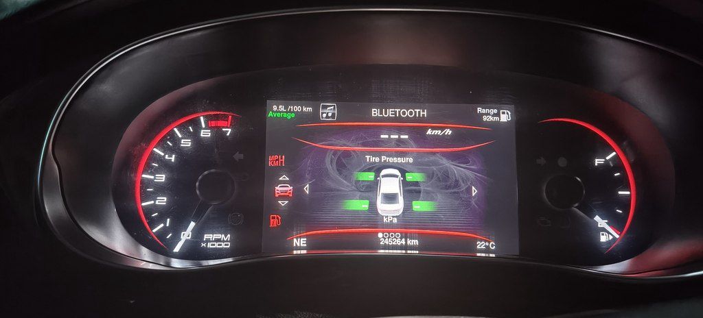 Dodge Dart, 1.4 L, 2015 il, 245 264 km 77-LP-906 — Avtomobillər, Bakı (6)