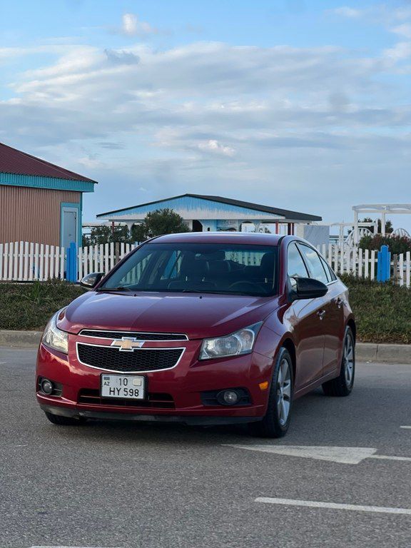 Chevrolet Cruze, 1.4 L, 2012 il, 212 458 km 10-HY-598 — Avtomobillər, Bakı (11)