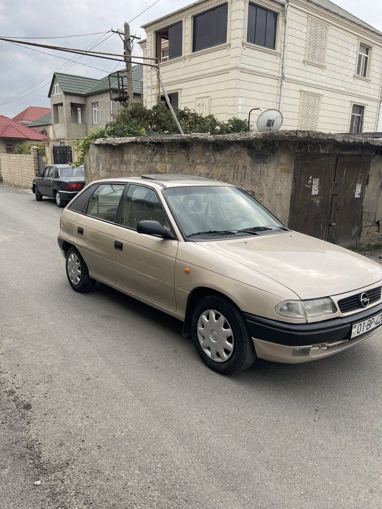 Opel Astra, 1.6 L, 1997 il, 456 333 km 01-BP-420 — Avtomobillər, Sumqayıt (2)