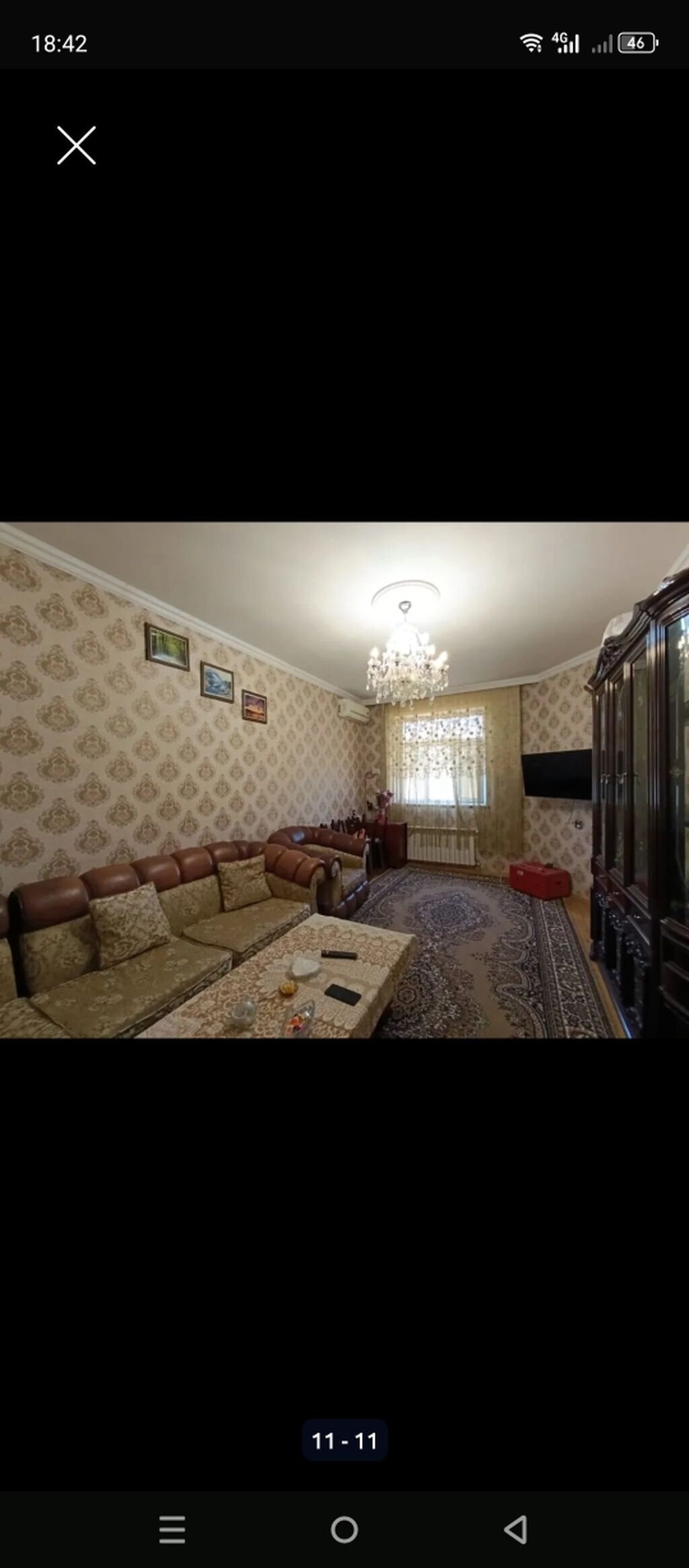3 otaqlı, 100 kv. m, Kredit yoxdur, Yeni təmirli — Ev, villa, Digah (9)