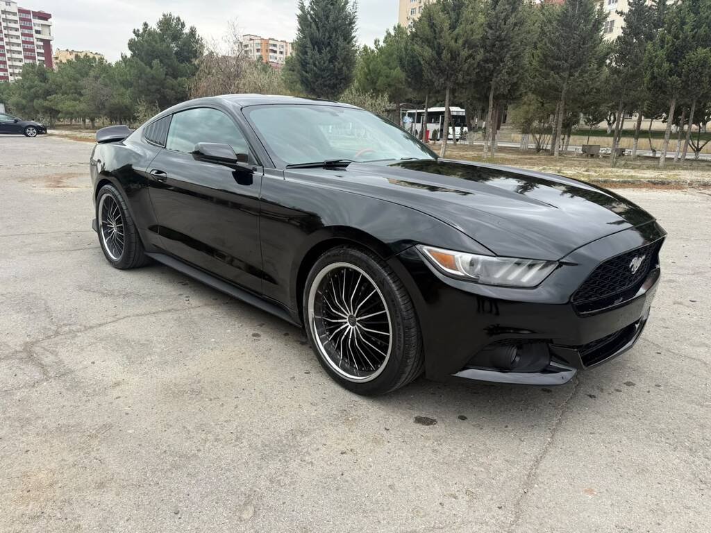 Ford Mustang, 2.3 L, 2016 il, 155 416 km — Avtomobillər, Bakı (4)