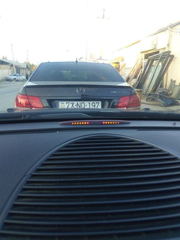 Mercedes E 200, 1.8 L, 2003 il, 331 258 km 99-XY-907 — Avtomobillər, Bakı (9)