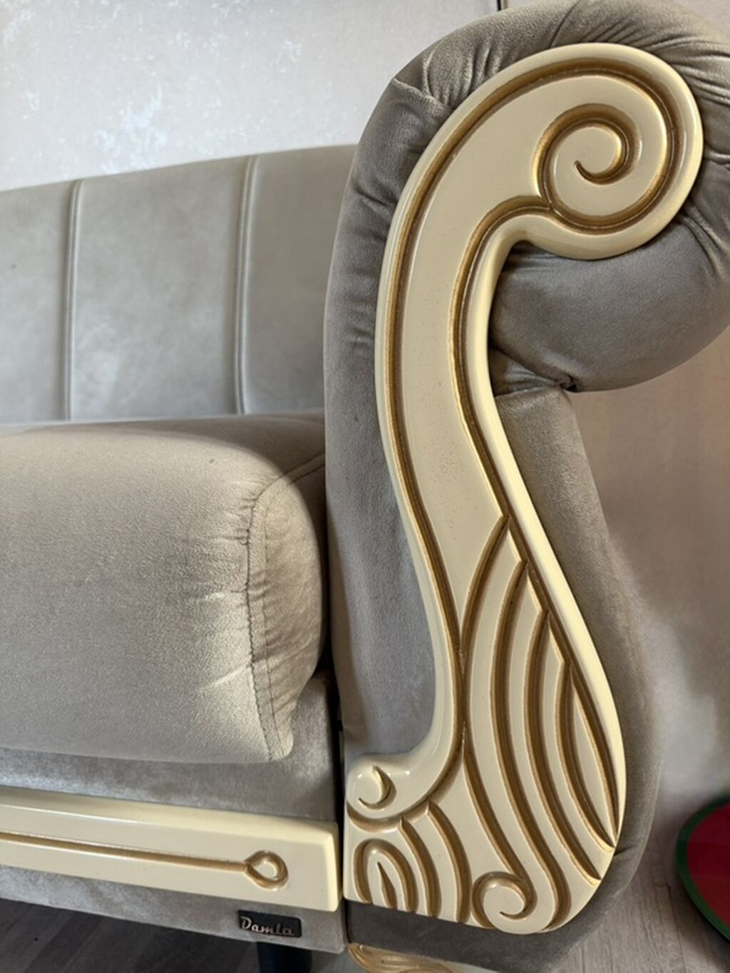 Divan, İşlənmiş, Açılan, Bazalı, Vеlur parça — Divanlər, Bakı (3)