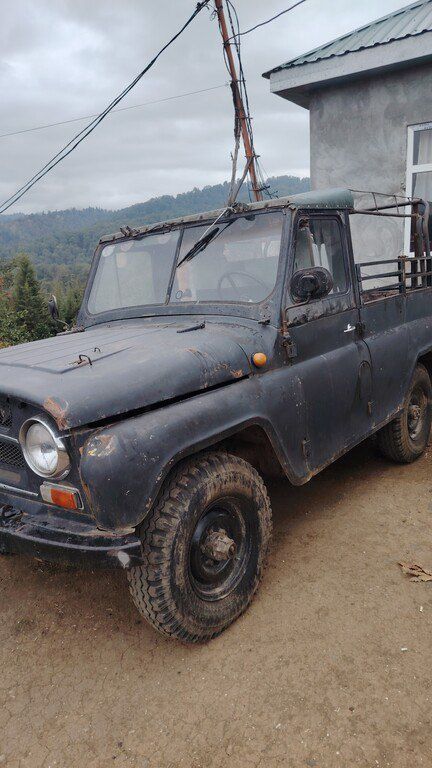UAZ 469, 2.5 L, 1975 il, 130 627 km 42-BD-486 — Avtomobillər, Bakı (2)