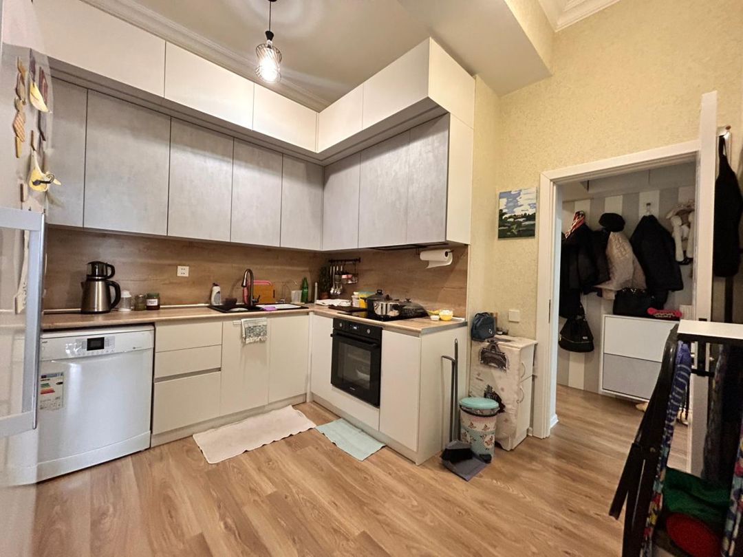 2 otaqlı mənzil, 75 m², Şamil Əzizbəyov küç., 133 (Дом 1) (7 Points) — Mənzil, Bakı (10)