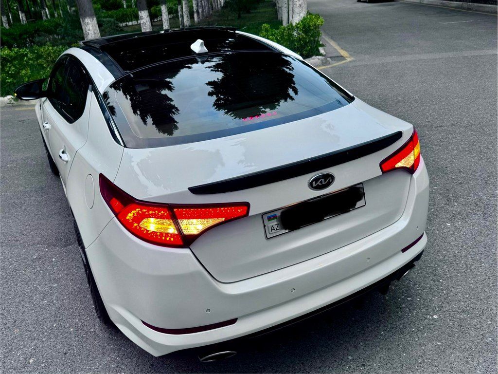 Kia Optima, 2.4 L, 2012 il, 206 000 km — Avtomobillər, Bakı (11)