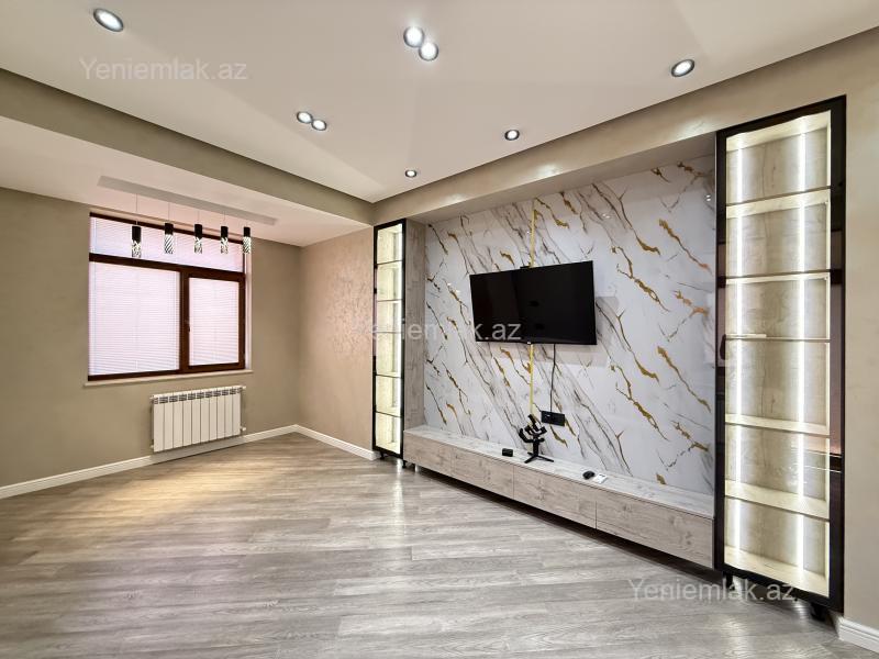 Satılır 2 otaqlı Bina evi menzil (Yeni tikili), 90 m², Yasamal rayonu — Mənzil, Bakı (2)