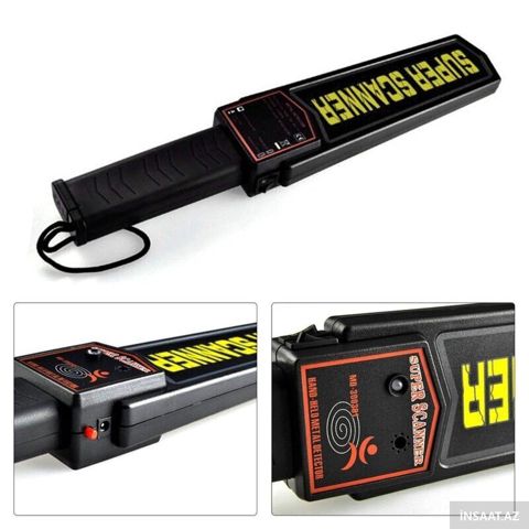 Metal detektor super scaner — Bakı