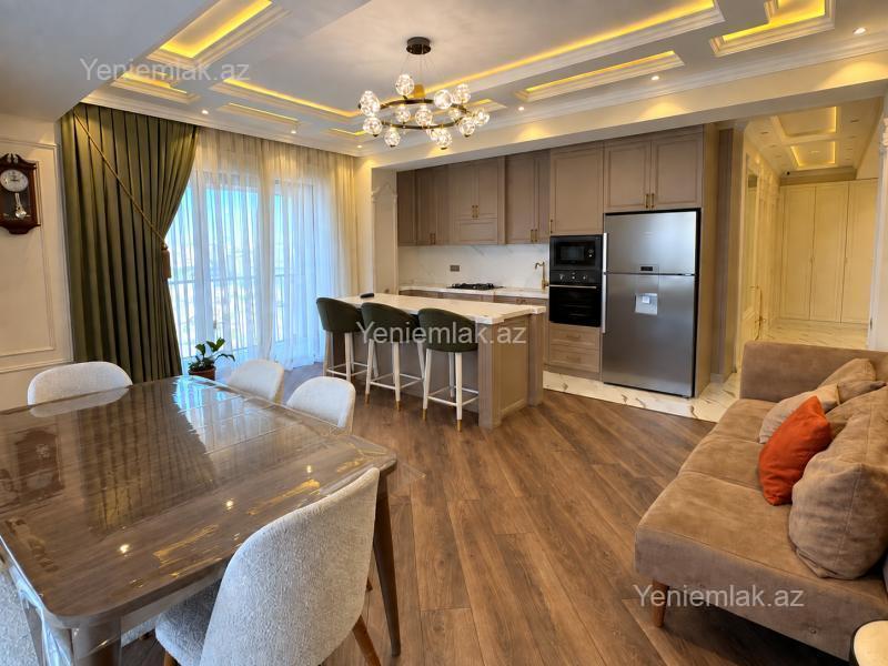 Satılır 4 otaqlı Bina evi menzil (Yeni tikili), 130 m², Xətai rayonu — Mənzil, Bakı (2)