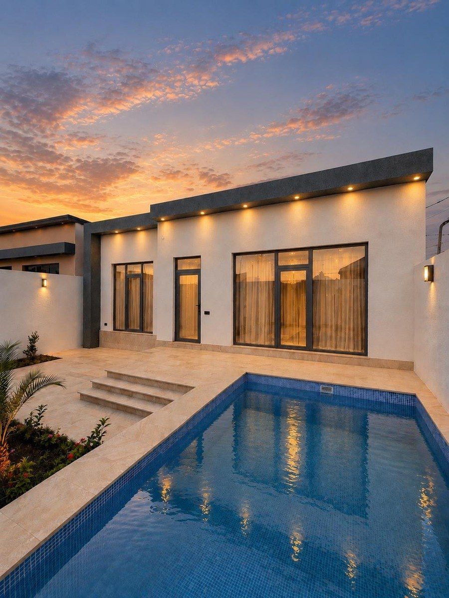 Satılır 4 otaqlı həyət evi/bağ evi 130 m² — Ev, villa, Bakı (2)