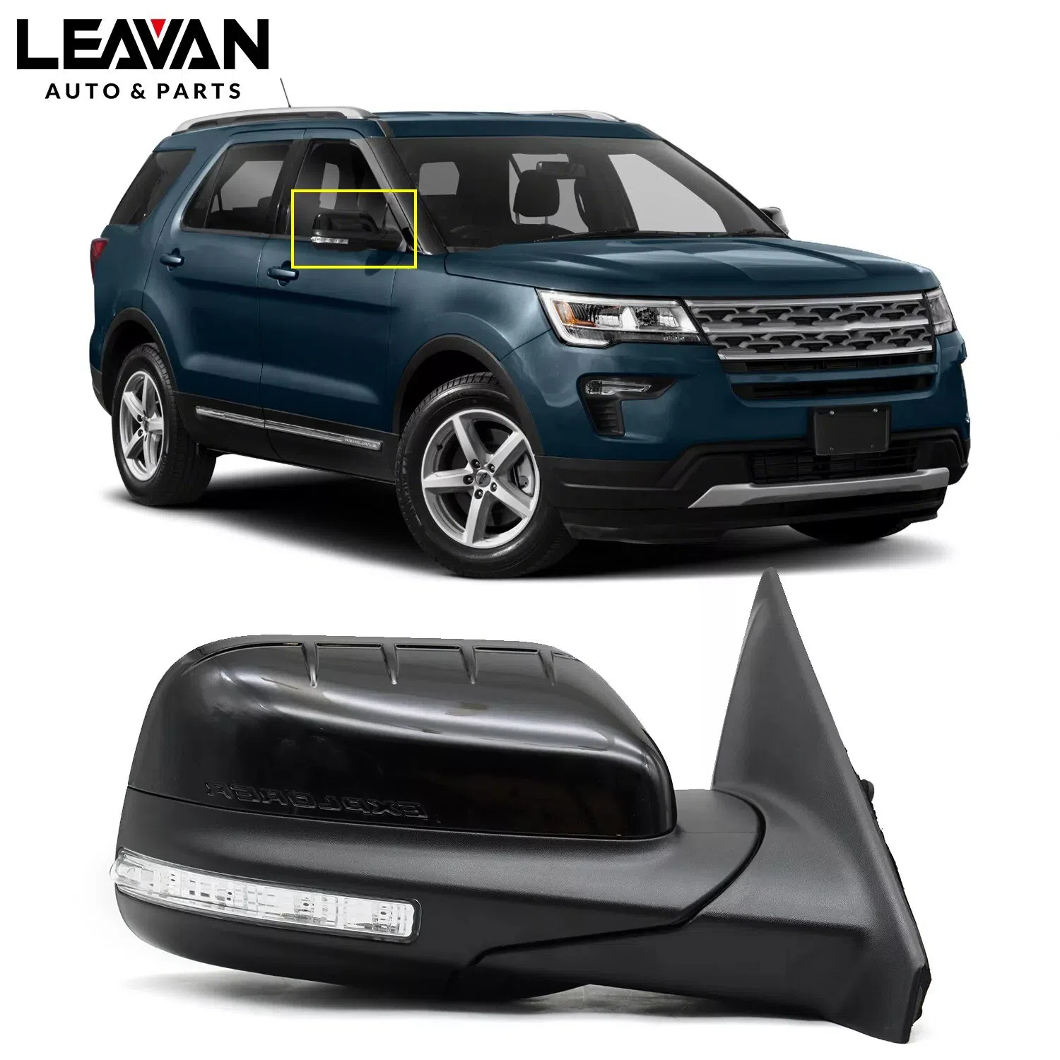 Ford Explorer yan güzgü — Bakı