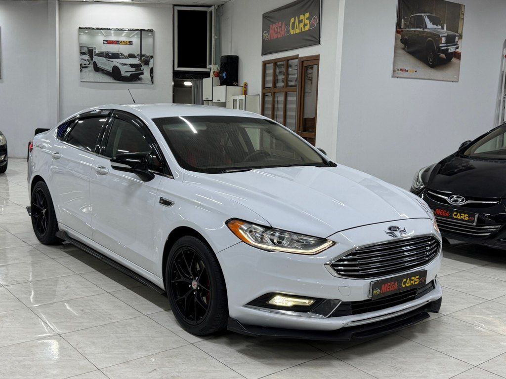 Ford Fusion (North America), 1.5 L, 2017 il, 191 000 km — Avtomobillər, Sumqayıt (9)