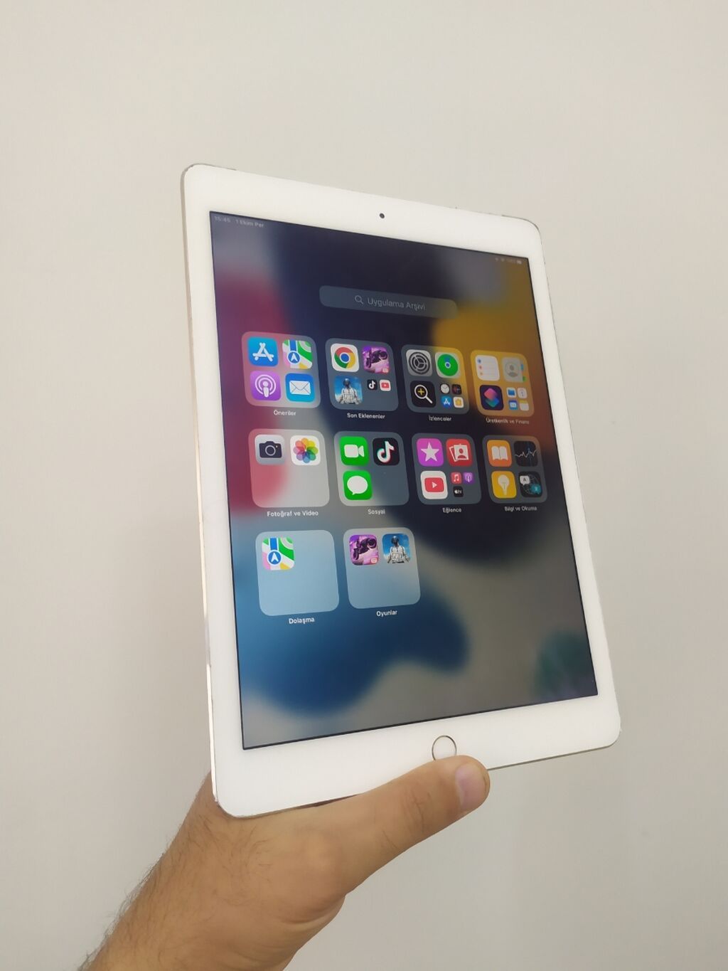 İşlənmiş Apple iPad Air 2, 9,7", 64 GB — Apple, Masazır (4)