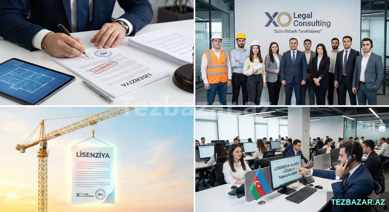 Layihələndirmə fəaliyyəti üçün lisenziya alınması — Hüquqi xidmətlər, Bakı (2)