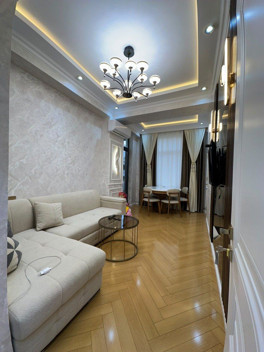 Satılır 2 otaqlı yeni tikili 46 m² — Mənzil, Xırdalan