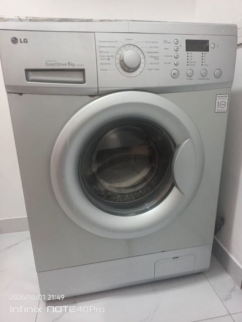 Paltyaryuyan 6kq LG iwlek evden satiw 160 azn Yasamal *Mehra — Min bir xirdavat dunyasi — Washing machines