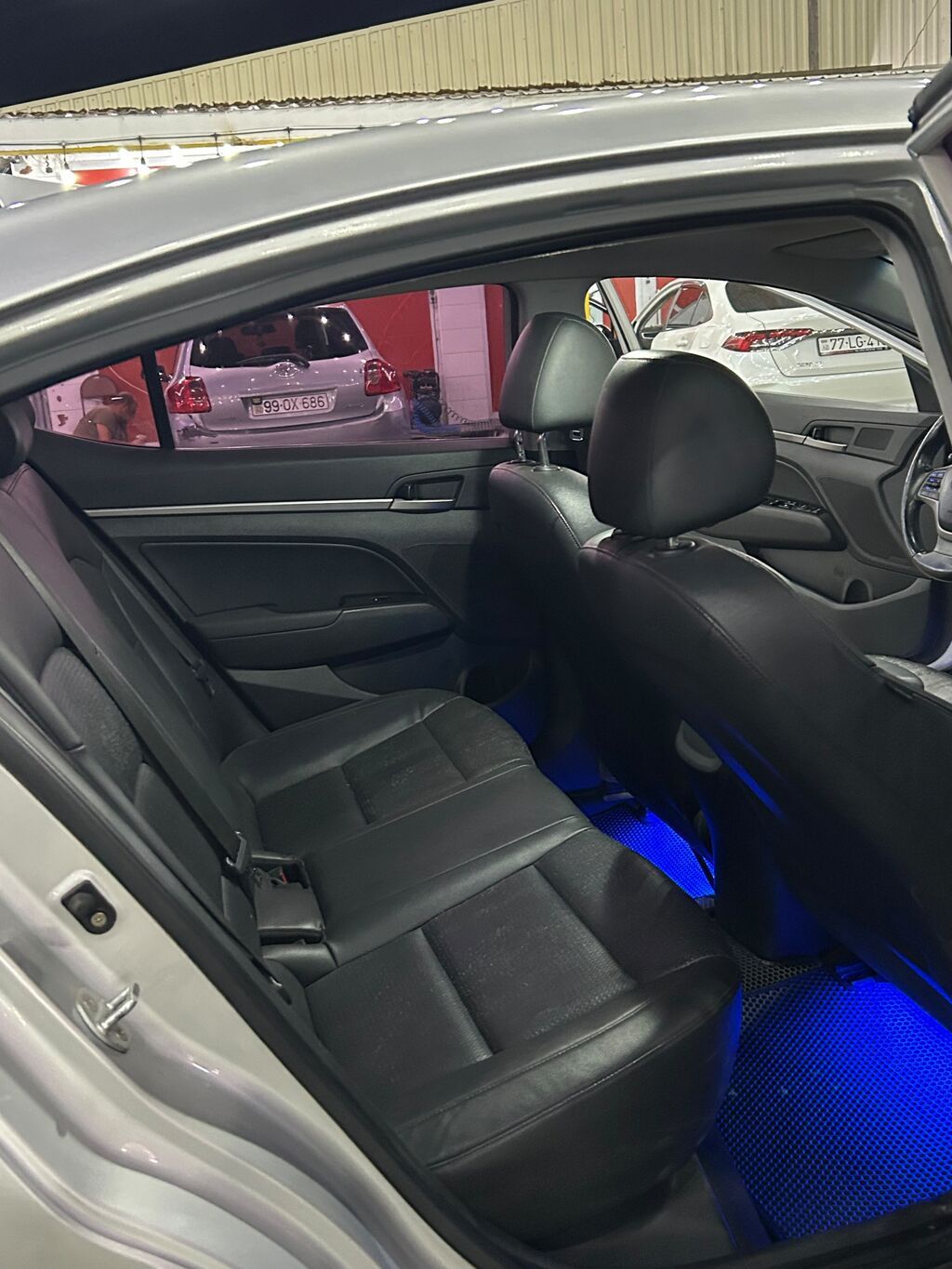 Hyundai Elantra: 1.6 l Sedan 88-BQ-806 — Avtomobillər, Lənkəran (9)