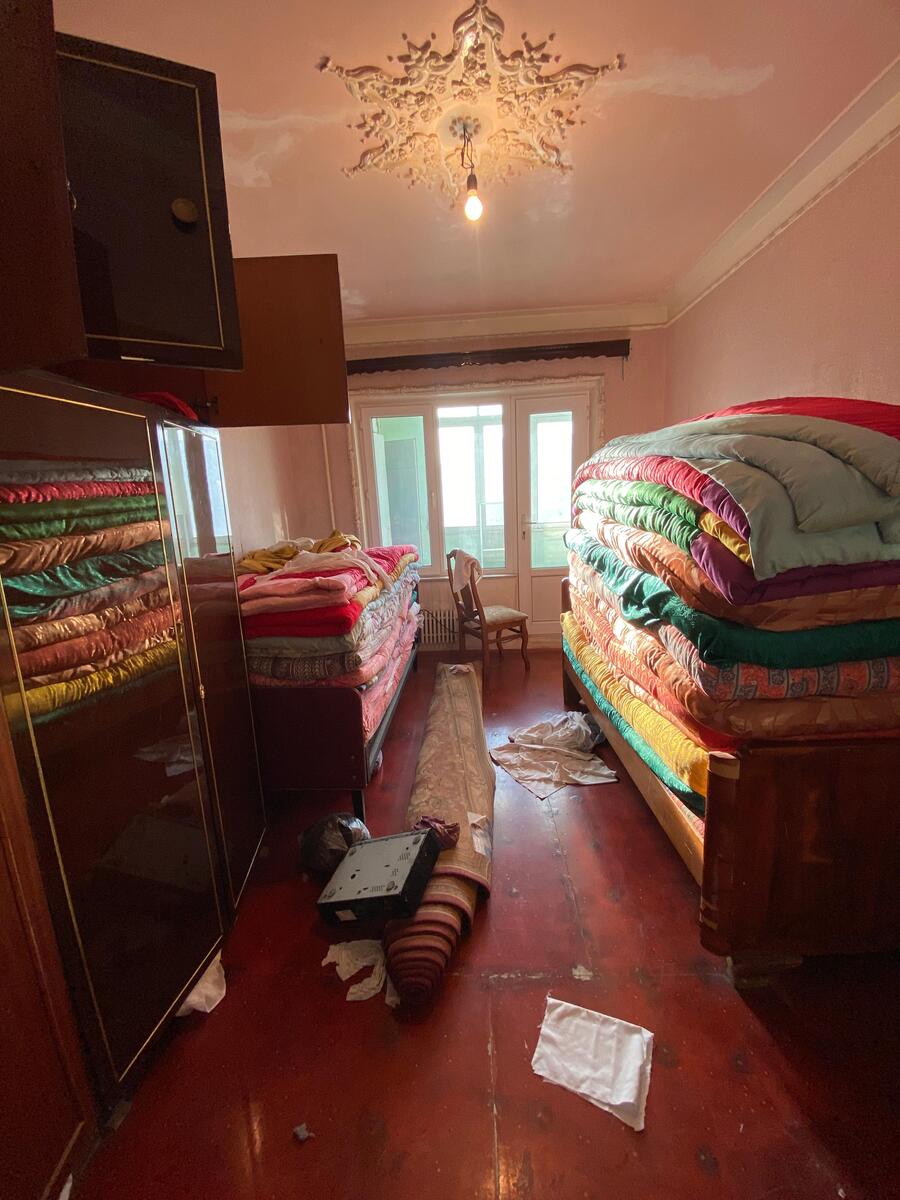 Satılır 4 otaqlı köhnə tikili 110 m² — Mənzil, Bakı (4)