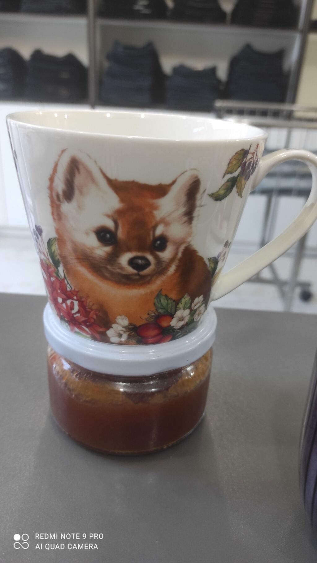 Çay dəsti, rəng - Ağ, Keramika — Süfrə qabı, Bakı (5)